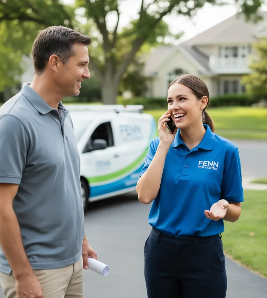 Termite Inspection and Treatment in St. Francis, MN