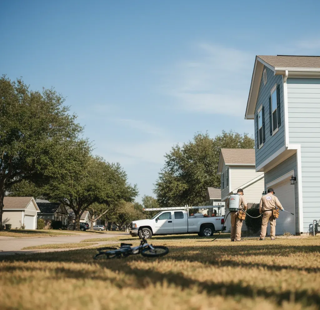 Termite Inspection and Treatment in St. Francis, MN